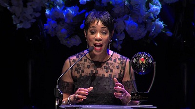 Roane while hosting on WUSA